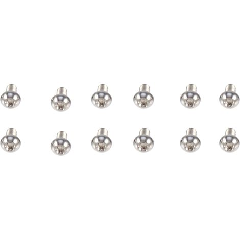12 vis à tête Torx en alliage de titane T25 pour freins à disque de vélo (argent) (1/5)
