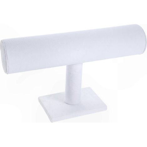 Samtarmband-Präsentationsständer für Büro, Wand- oder Tischaufbewahrung, 23,5 x 14,1 x 7,5 cm, Einzelstück, kompakte Aufbewahrungslösung. (1/5)