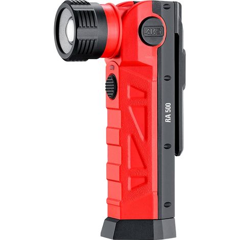 Linterna de trabajo LED con cabezal basculante 4K5 602.200A - RA 500 (1/4)