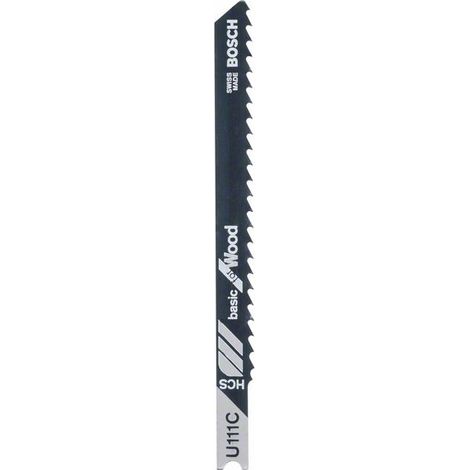Bosch Stichsägeblatt HCS U 111 C Basic for Wood - 2609256755 (1/2)