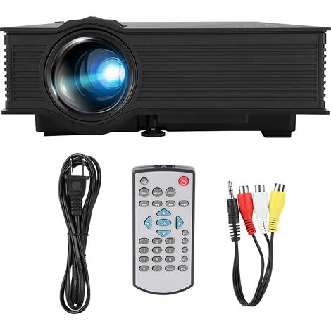Ventilateur de bureau portable léger avec veilleuse 5 vitesses réglables ventilateur personnel économe en énergie facile à utiliser blanc abeille (1/5)