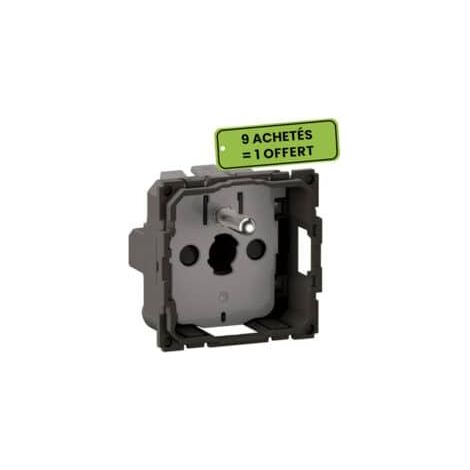 Legrand – Prise de courant 2P+T 16A 250V – Bornes auto – Indice de protection IP20 – CM0111 (1/5)