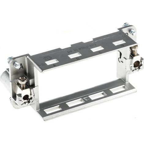 Connettori industriali serie Han® modulo DD - inserti 09 14 016 0303 Harting Contenuto: 1 pz. (1/2)