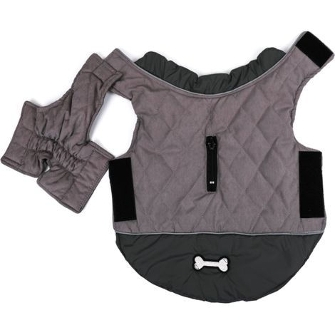 Vêtements d'automne et d'hiver pour chiens, vêtements d'extérieur épais et imperméables pour chiens（XS） (1/5)