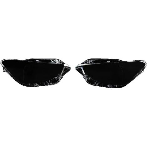 Lente de faro, material duradero, ajuste perfecto para vehículos de lujo compactos, 1 par (1/2)