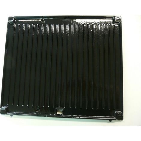 Plaque plancha en fonte 2 kg – Cuisson uniforme pour barbecues Campingaz – Surface anti-adhésive – Idéale pour viandes et légumes