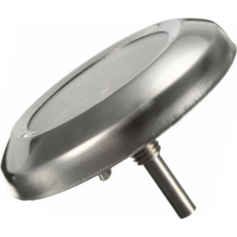 Grenzüberschreitendes Ofenthermometer, Ofenthermometer, Edelstahlthermometer für Pizza und Grill (1/5)