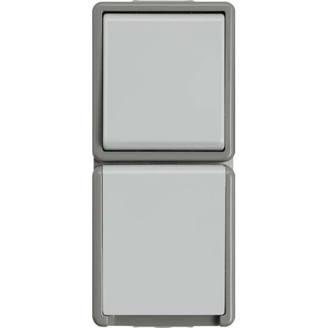 Siemens Indus.Sector Schuko-Steckdose Delta Fläche,dGr/hGr 5TA4816