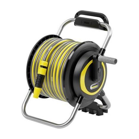 Kärcher 2.645-374.0 Avvolgitore per tubo nero e giallo 30 m