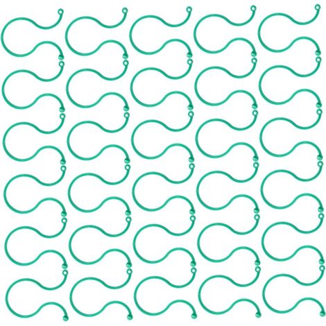 50 pinces de jardin en plastique pour plantes grimpantes et fleurs, pinces de fixation pour plantes, pinces de jardin (1/5)