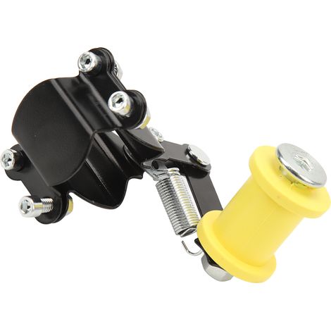 Tendeur de chaîne universel, traitement de surface électrophorétique, compatible moto 125CC à 150CC et quad ATV (1/5)