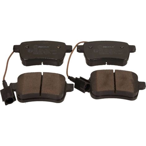 PLAQUETTES DE FREIN MEYLE ALFA T. GIULIETTA 1.4/1.6-2.0 JTDM 10-