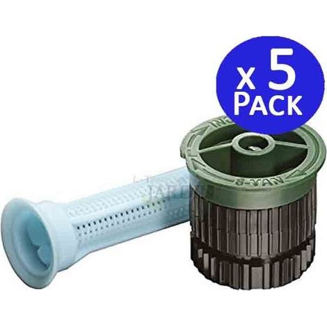 5 Stück Rain Bird 8 VAN Sprühdüse für Bewässerungssprinkler  Einstellbarer Winkel  Reichweite 2,4 Meter