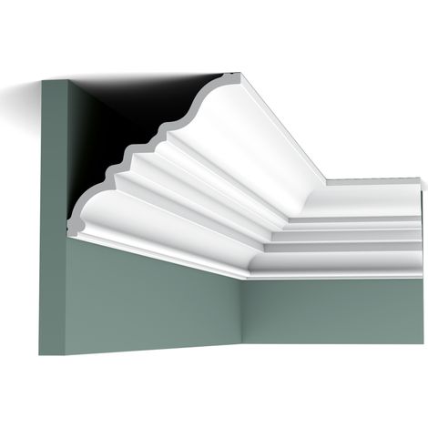 Cornice frammentata - Orac Decor - L200xP15,9xH14,3cm - C327 (1/5)