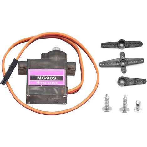 Digitaler Servomotor mit Metallgetriebe für die Taumelscheibensteuerung des Elektrohubschraubers 3D 450