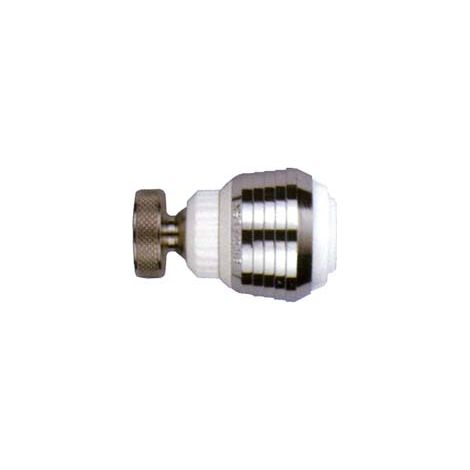 ROMPIGETTO SNODATO A VITE CON DOCCETTA 2505/0S - 3 blister SIROFLEX