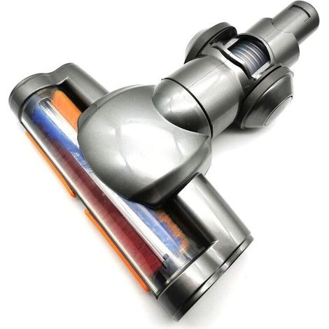 Motorisierte Rotationsbürste, kompatibel mit Dyson V6 DC35, weiche Walze für Parkett- und Fliesenböden