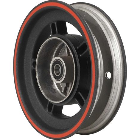 Replacement parts for wheel hubs, front and rear wheel assemblies of 5Max electric scooters. (1/5)