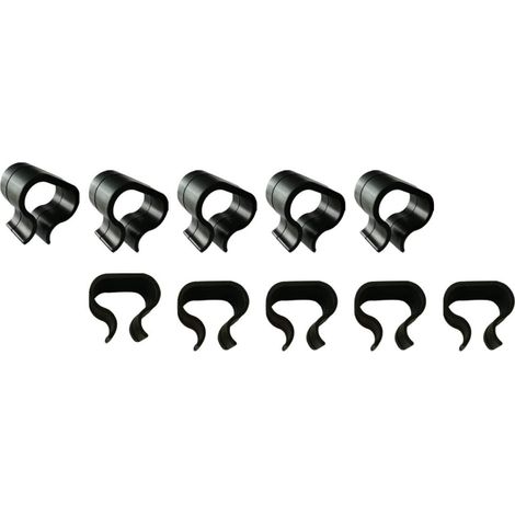 Angoily Lot de 10 clips en plastique pour mobilier d'extérieur (1/5)