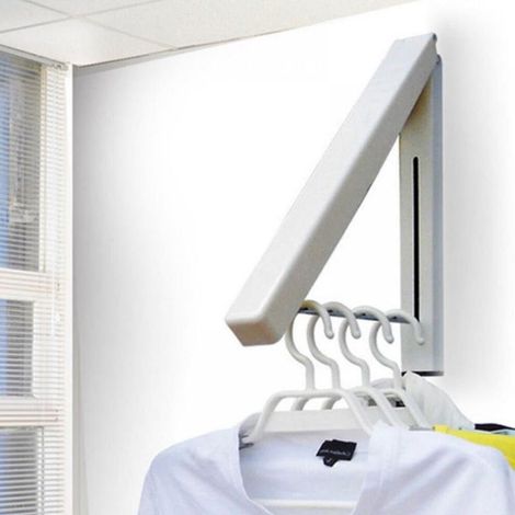 40 cm (15,7 Zoll) faltbarer Wandkleiderständer (1/5)
