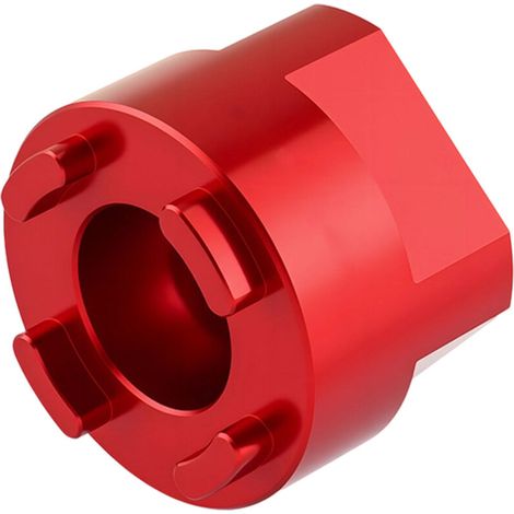 Tornillo de la tapa del soporte inferior rojo - Nuevo desmontaje y (1/2)