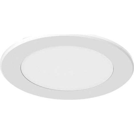 LOKI Encastré rond CCT 2700/3000/4000K 6W 570lm 50000h 100° IP20/65 IK07 IRC 80 ARIC 51806 (1/4)