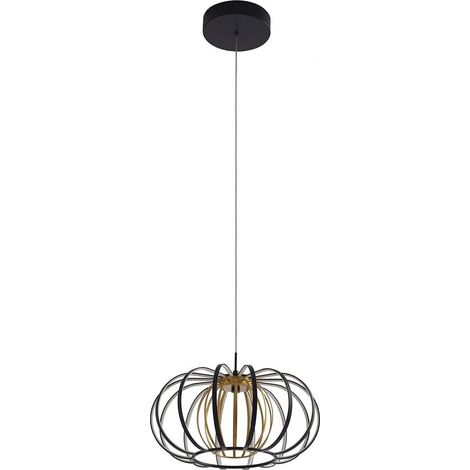 LED Ceiling Lightdimmable 'Birger' made of Metal for Living Room & Dining Room
