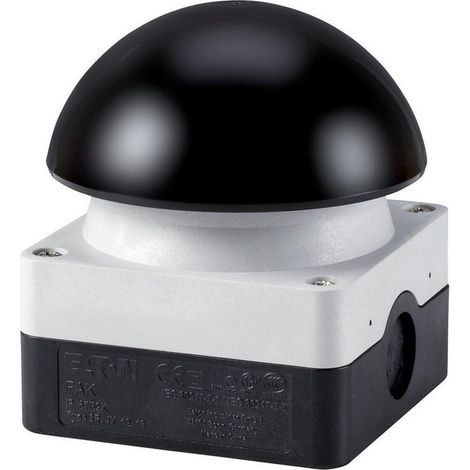 EATON Pulsante a pedale/mano 1S1Ö, nero/grigio, IP66-69K, 229749