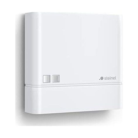 Steinel NightmatIQ interrupteur crépusculaire blanc anthracite (1/3)