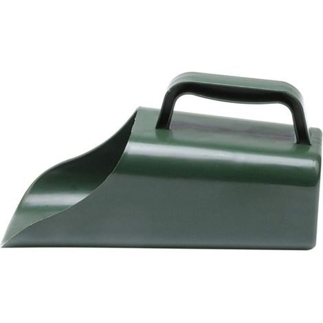 Pala da giardino robusta in plastica – Impugnatura ergonomica per piantare e trapiantare, ideale per terreni sciolti.