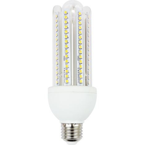 Lampadina Led E27 a tubo a U 23W Bianco caldo 3000K Aigostar (1/4)