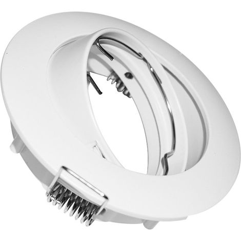 Schwenkbarer Downlight-Ring für GU10 / MR16 Leuchtmittel -
