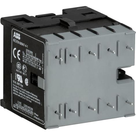 Mini Contateur 5.5kW-3P+1NF 24VAC-Picots GJL1311009R0011 ABB 09891
