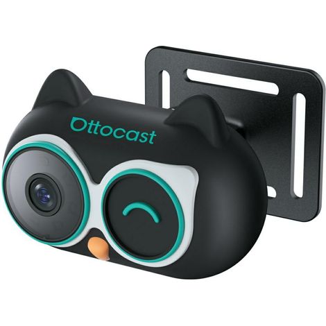 Adaptateur de voiture Ottocast CA520-T pour l'entretien de l'habitacle et CarPlay, noir. (1/5)