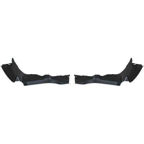 A2058853865 A2058853965 1 paire de supports de pare-chocs avant (gauche + droite) pour Mercedes-Benz Classe C W205 S205 C205 2016 2017 2018 2019 2020 (1/5)