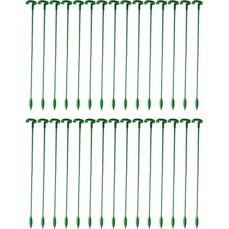 Les tuteurs et les supports pour tiges de plantes individuelles conviennent aux rosiers et aux orchidées d'intérieur et d'extérieur. (1/5)