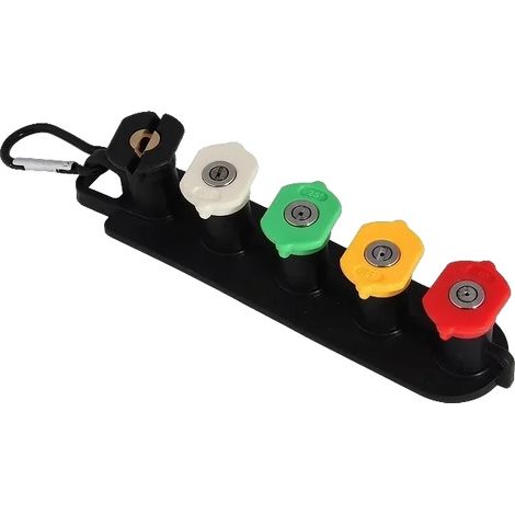Lanza para hidrolavadora de alta presión, conexión rápida, kit con código de colores, D1 (1/2)