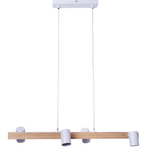 Naeve FRIDA Plafonnier suspendu blanc 4xGU10 (1/5)