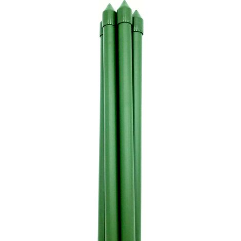 Ultra Heavy Duty Garden Plant Support Stakes + Connectors - 1.2m x 16mm Ø (pack of 16)