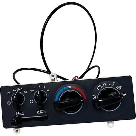 MB657317 MR218469 Interrupteur de panneau de commande de chauffage/climatisation du tableau de bord pour Mitsubishi Pajero V20 Montero V30 Shogun V40 (1/4)