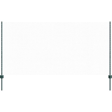 Maison Exclusive - Geschweißter Drahtzaun 25 x 1,2 m (B x H)
