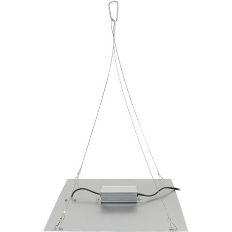 Lampes de croissance LED pour plantes d'intérieur, étanches IP65, à spectre complet, pour la croissance des semis, la croissance végétative et la floraison. Alimentation : 100-277 V CA, prise européen (1/5)