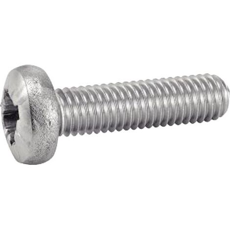 Tornillos Acton din 7985 rosca completa Pozidriv 4x30 mm