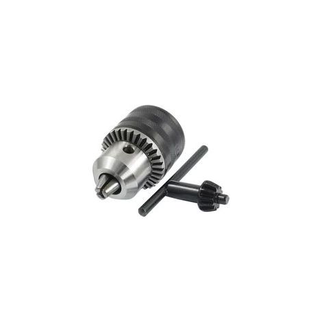 Mandrin de perçage conique B16 (à clé), capacité de 0,059 à 0,512 po, (1/3)
