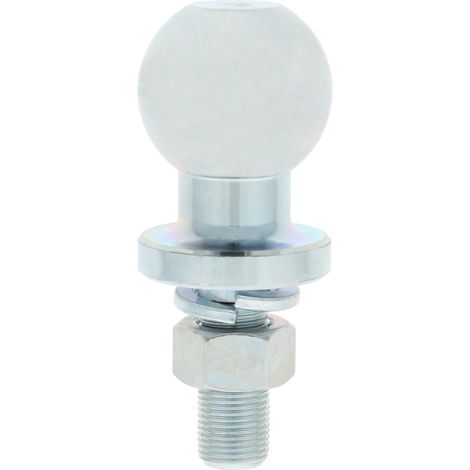 Perno a sfera per gancio di traino, filettatura 3/4" UNF, diametro sfera 50 mm (1/2)