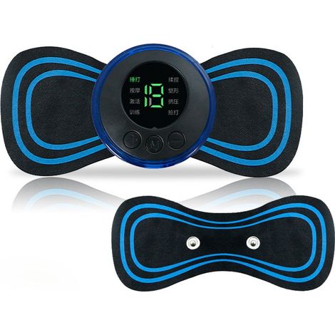 AquaForge Kabelloses EMS-Nackenmassagegerät und elektrischer Muskelstimulator