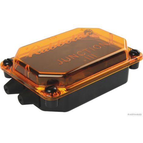 Scatola di derivazione herthbuss 50390172 4 ingressi dimensioni 14,3x13,9 cm
