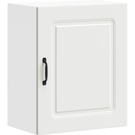 Maison Exclusive - Armoire murale de cuisine Kalmar blanc bois d'ingénierie (1/5)