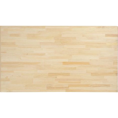 Plan de travail Astigarraga finger 140x80 cm pin massif (1/2)