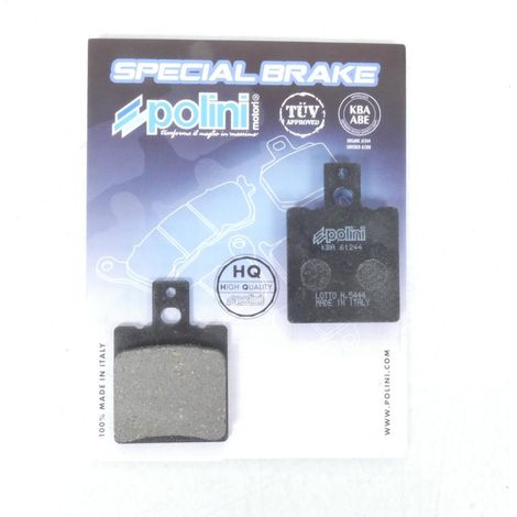 Bremsbelag polini für Motorrad ducati 400 monster nach 2001 neu (1/5)